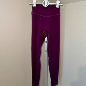 Liaison The Label x Kelsey Anderson High Rise Leggings XS Merlot Activewear